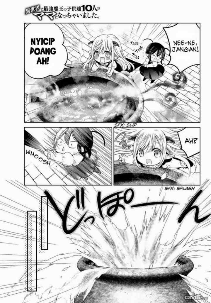 Isekai de Saikyo Mao no Kodomotachi no Mama ni Natchaimashita chapter 17.5 halaman 5