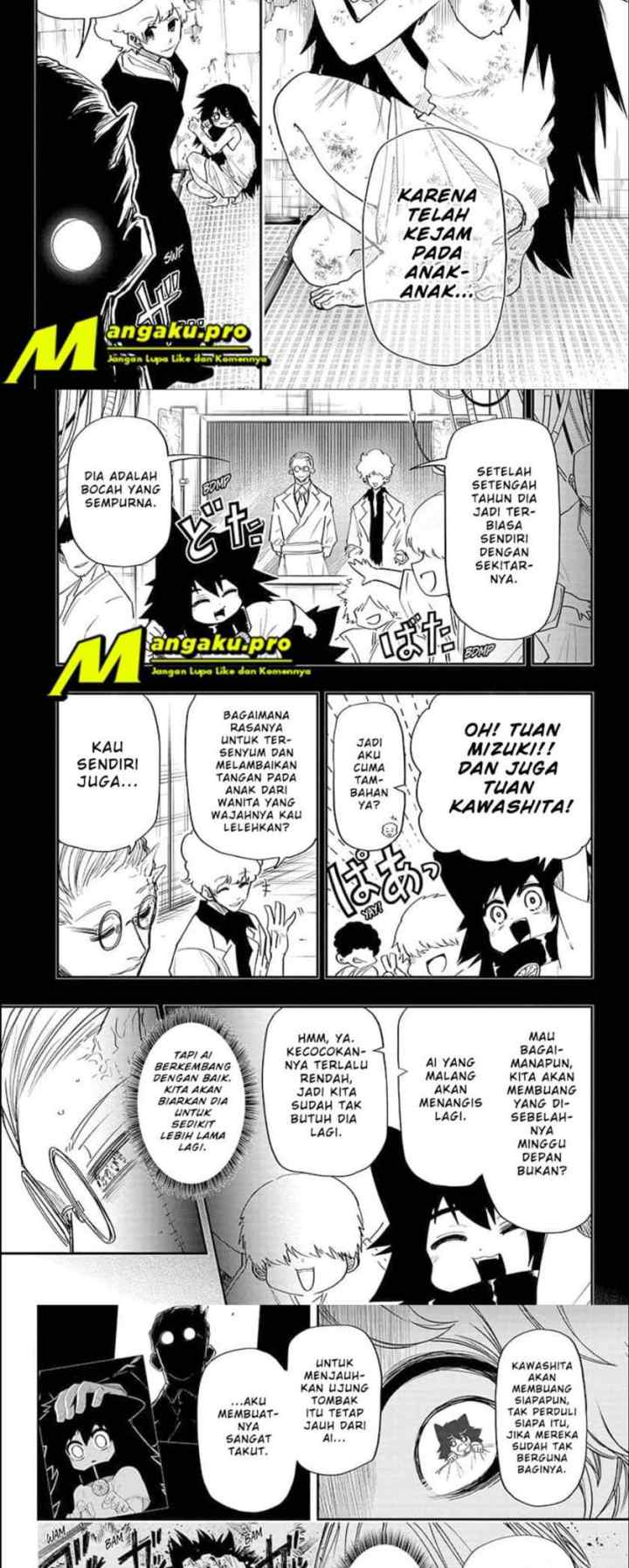 Mission: Yozakura Family chapter 78 halaman 7