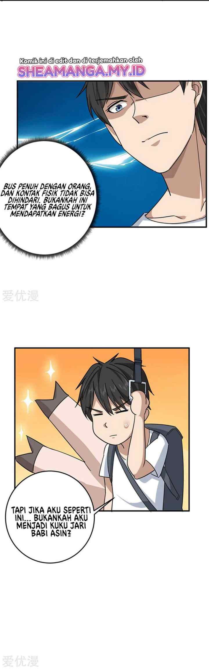 School Flower Master chapter 15 halaman 16