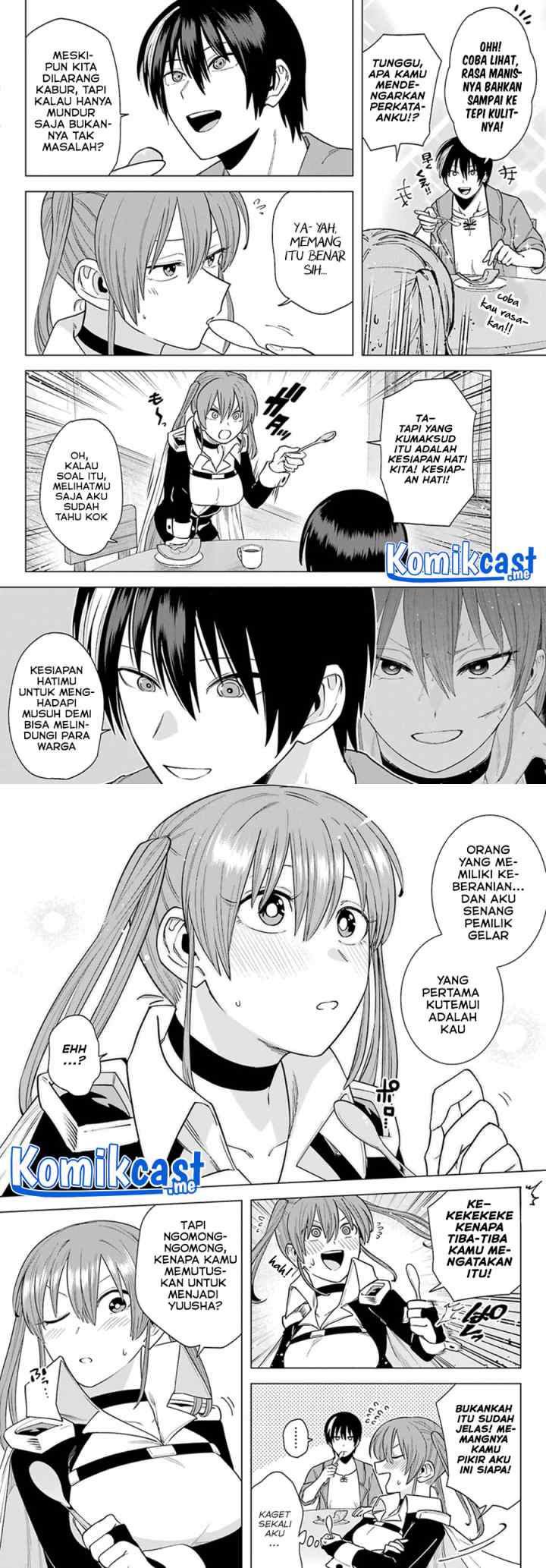 Kono Yuusha Moto Maou Ni Tsuki chapter 6 halaman 6
