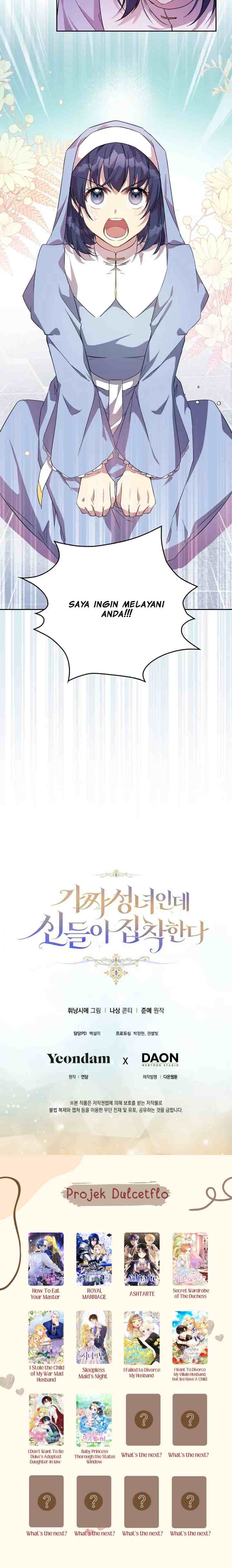 I'm a Fake Saintess but the Gods Are Obsessed chapter 7 halaman 15