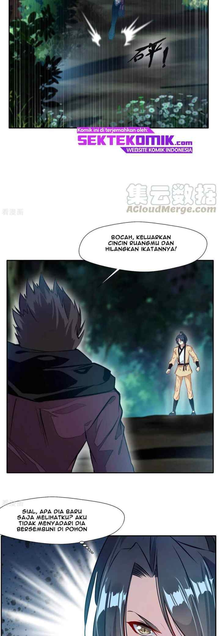 Jueshi Guzun chapter 40 halaman 10