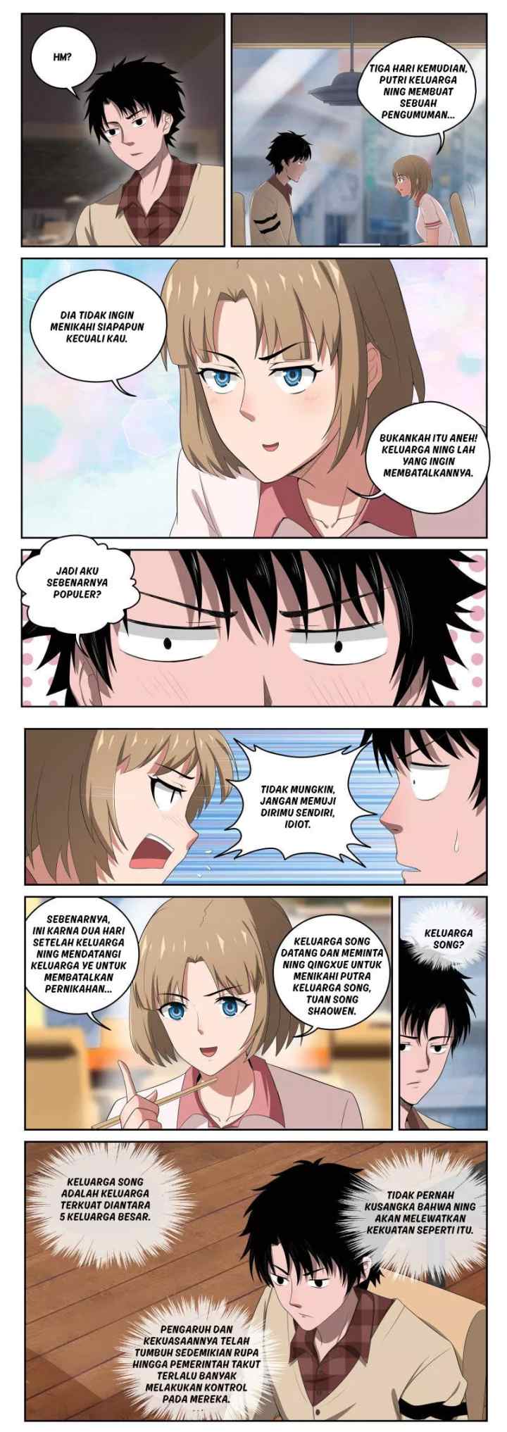 Strongest Abandoned Son chapter 4 halaman 9