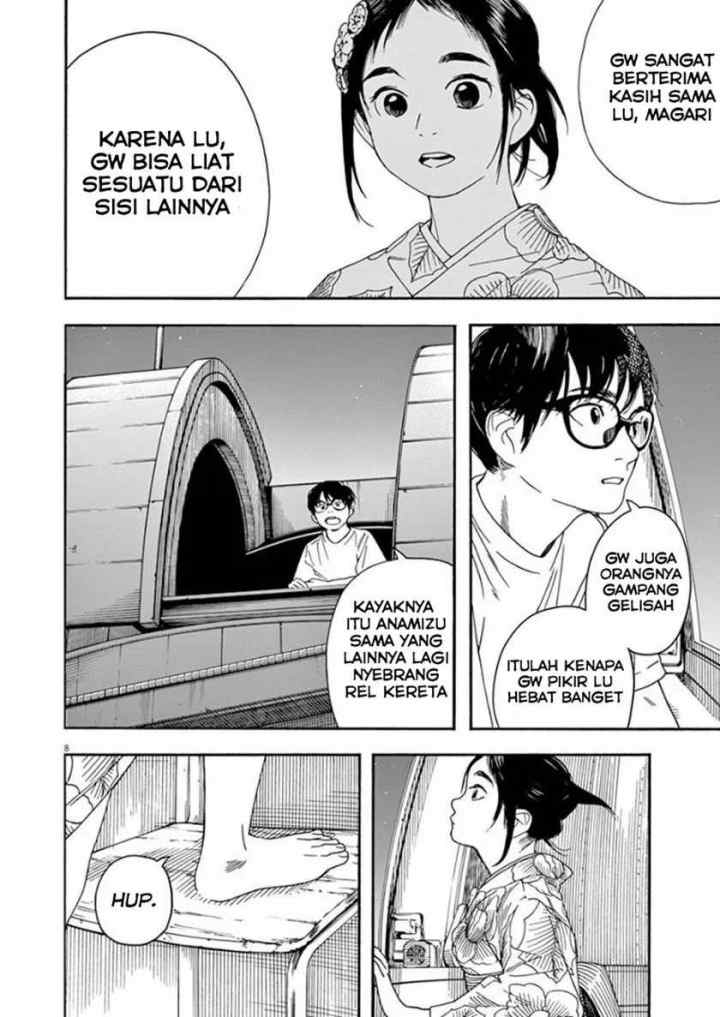 Kimi wa Houkago Insomnia chapter 26 halaman 8