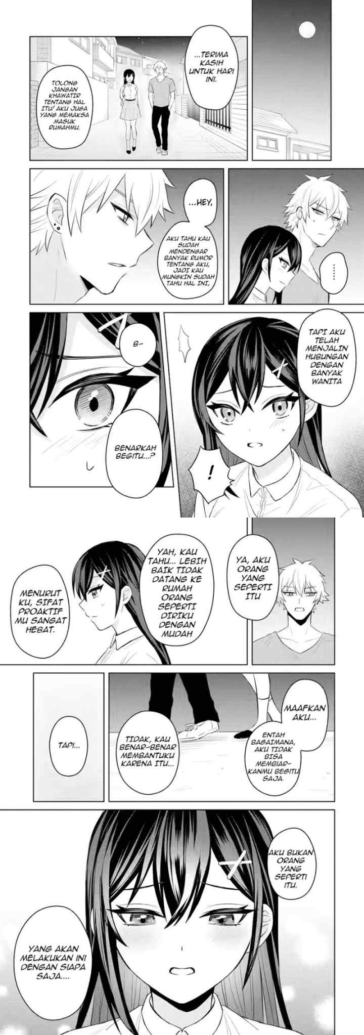 Netorare Manga no Kuzu Otoko ni Tensei Shita Hazu ga Heroine ga Yottekuru Ken chapter 3 halaman 10