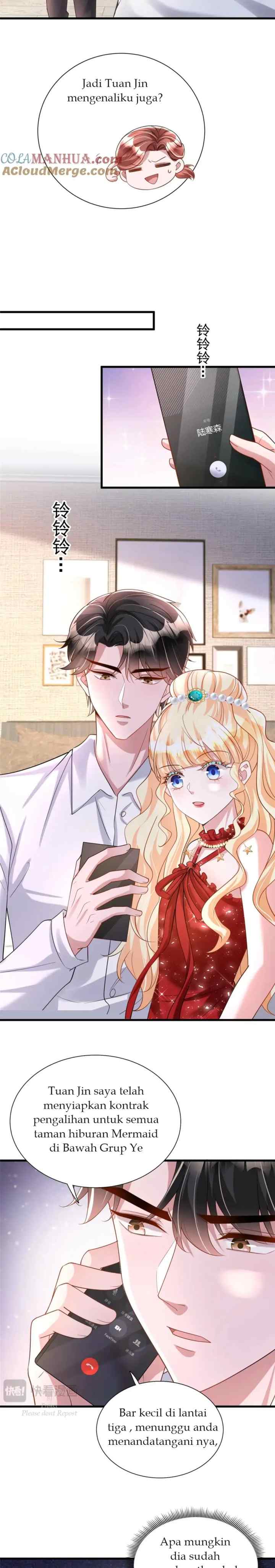 I Was Rocked to the World's Richest Man in a Matchmaking Office chapter 185 halaman 13