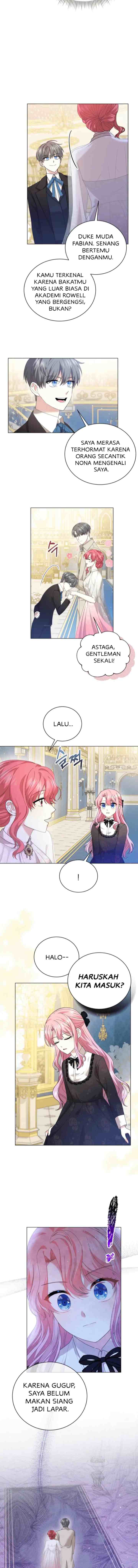 The Little Princess Waits for Her Breakup chapter 7 halaman 11