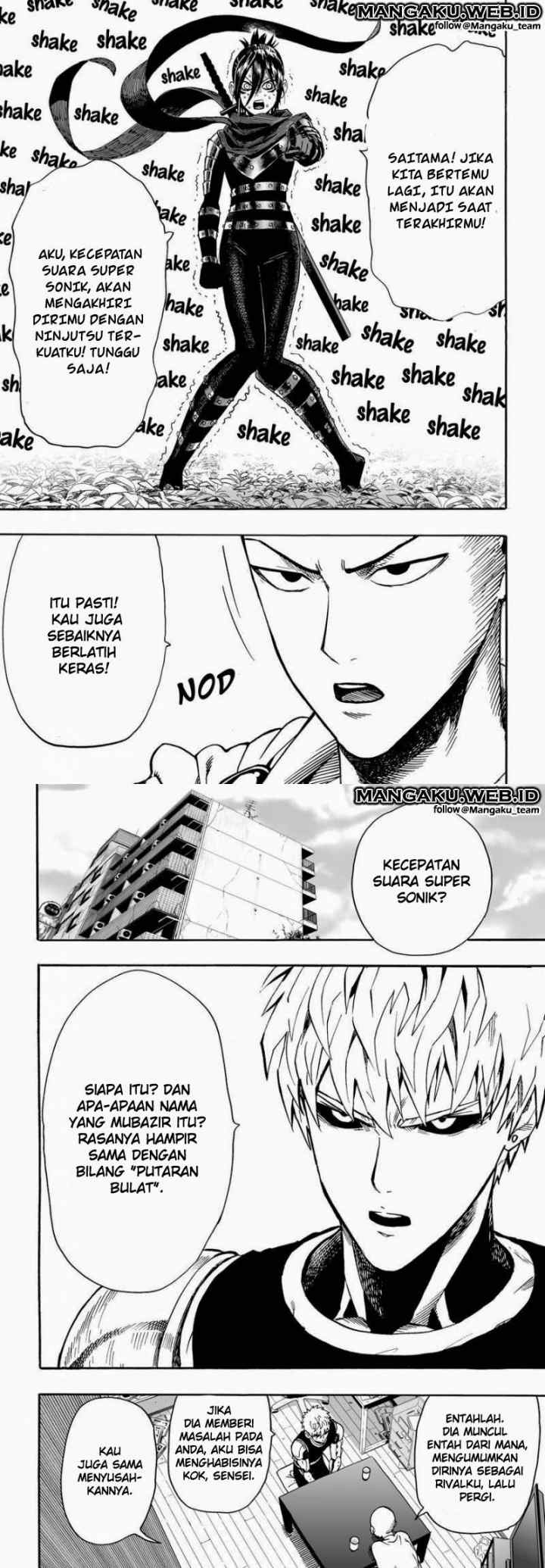 One Punch Man chapter 15 halaman 9