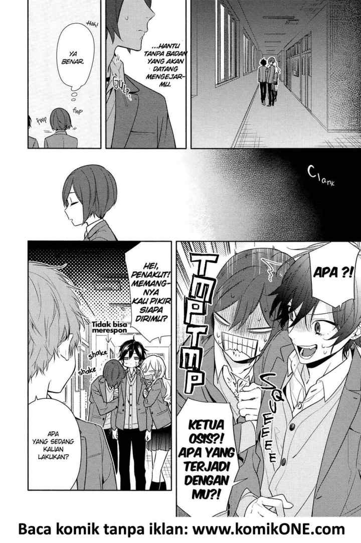 Horimiya chapter 97 halaman 9