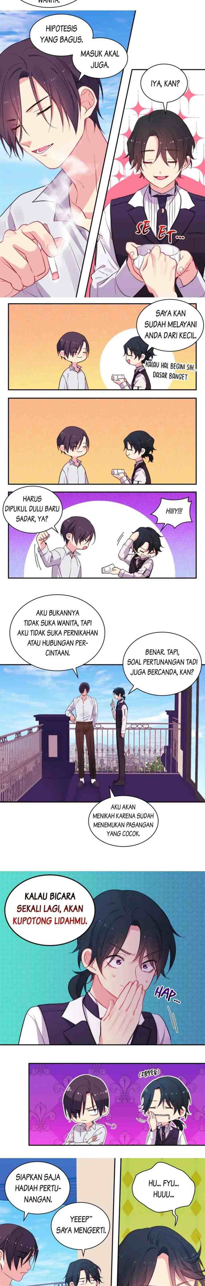 Daisy - How to Become the Duke's Fiancée chapter 11 halaman 8
