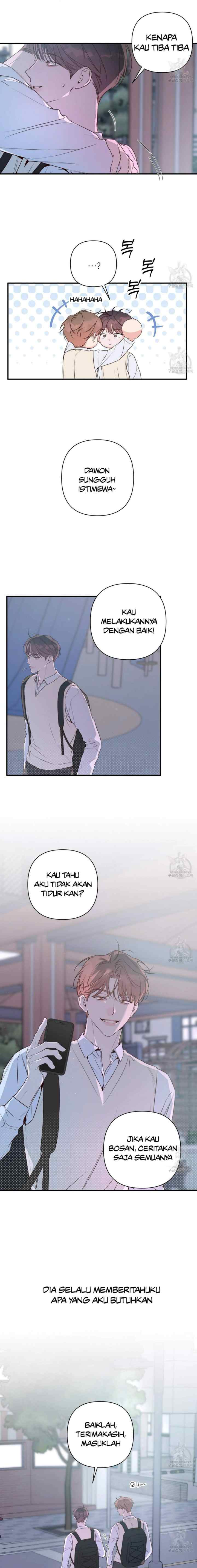 Nevermind Darling chapter 49 halaman 13