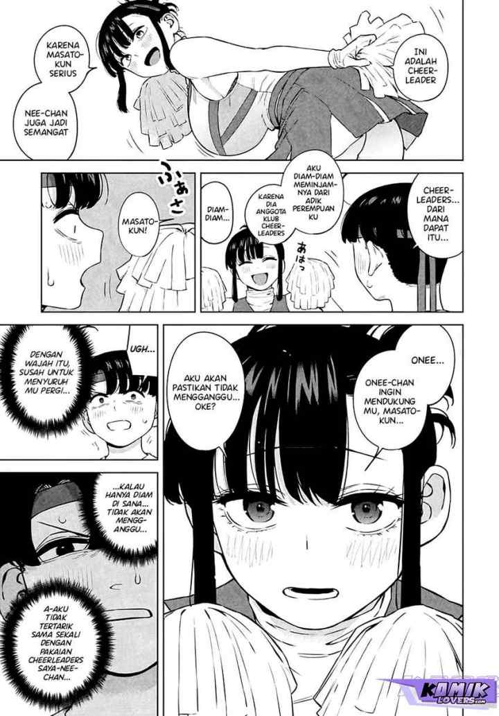 Itoko no Onee-chan ni Amaechau? chapter 5 halaman 6