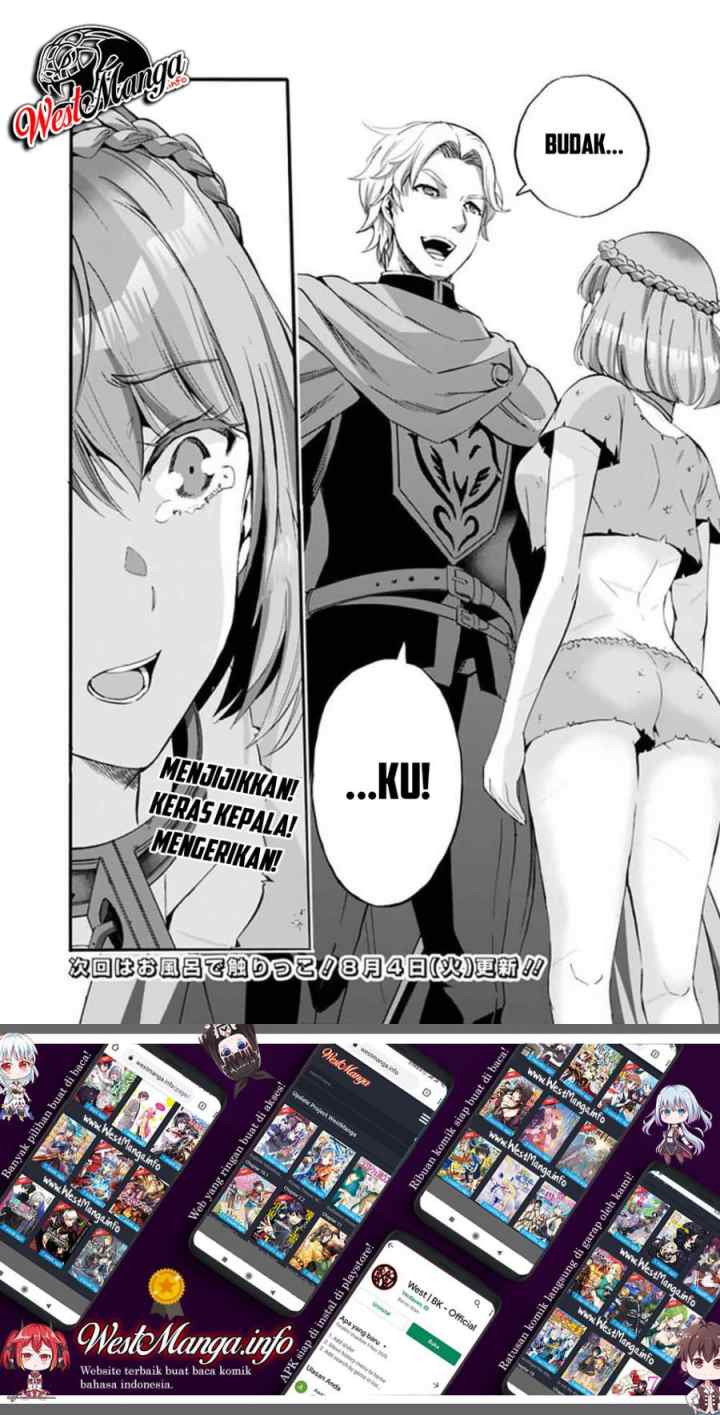 Uragirareta S Rank Boukensha no Ore wa, Aisuru Dorei no Kanojora to Tomoni Dorei dake no Harem Guild o Tsukuru chapter 10 halaman 10