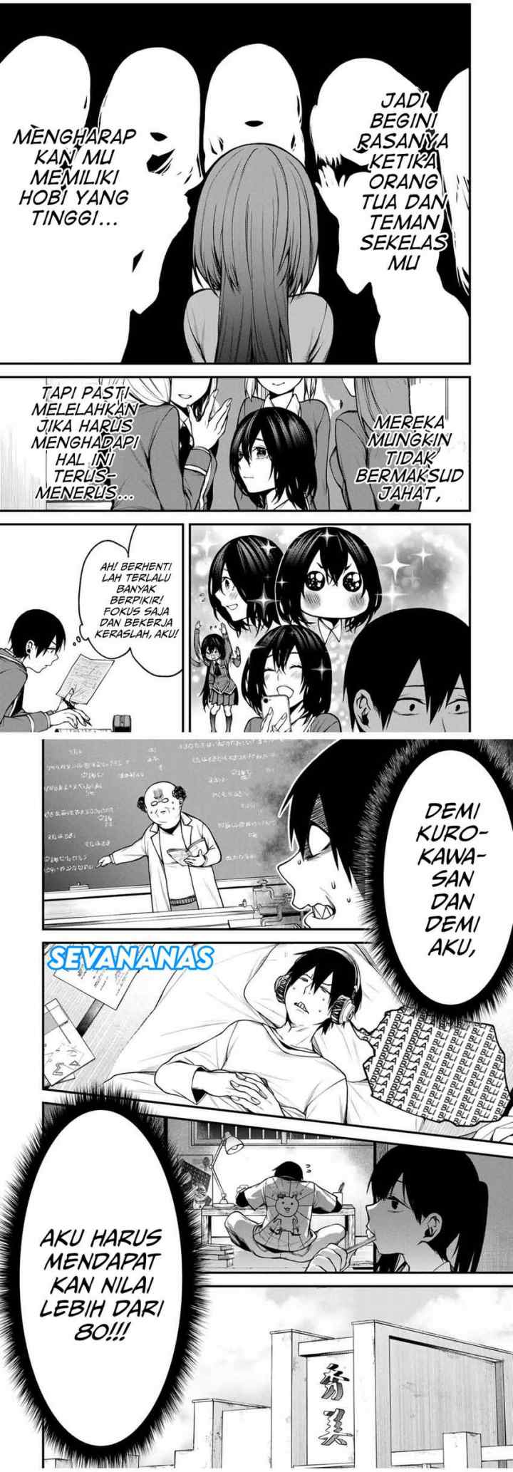 Tonari no Kurokawa-san chapter 8 halaman 13