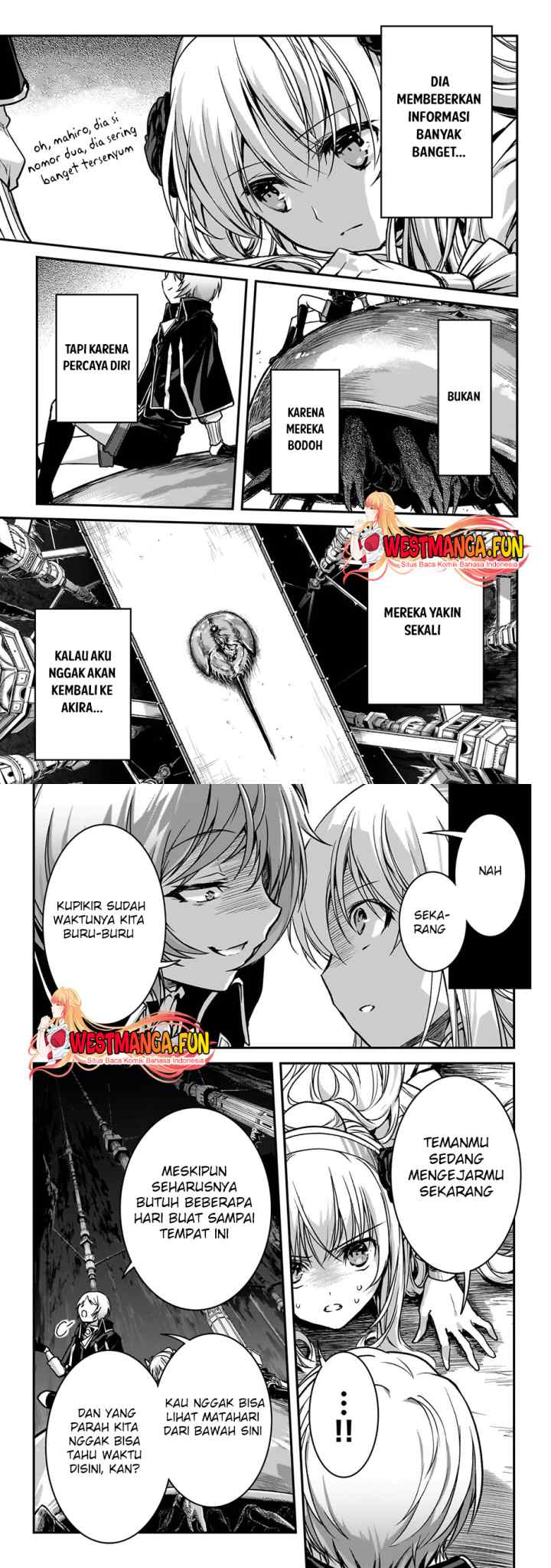 Assassin de aru ore no Sutetasu ga Yuusha yori mo Akiraka ni Tsuyoi Nodaga chapter 30 halaman 8