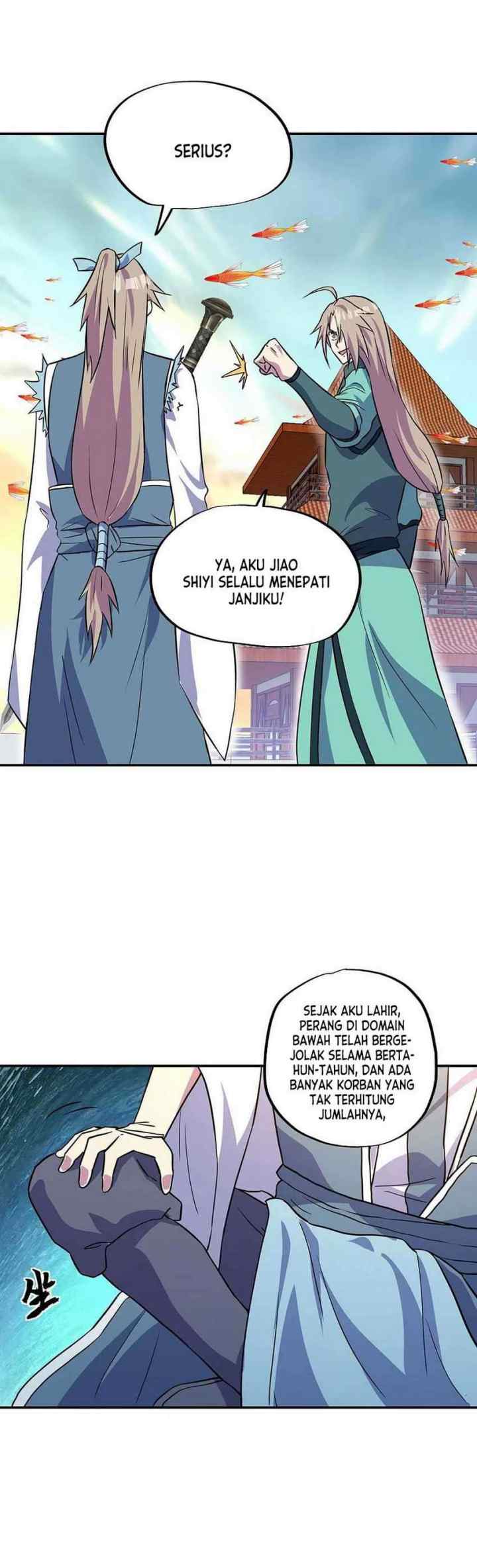 Peerless Soul (Peerless Battle Spirit) chapter 273 halaman 4
