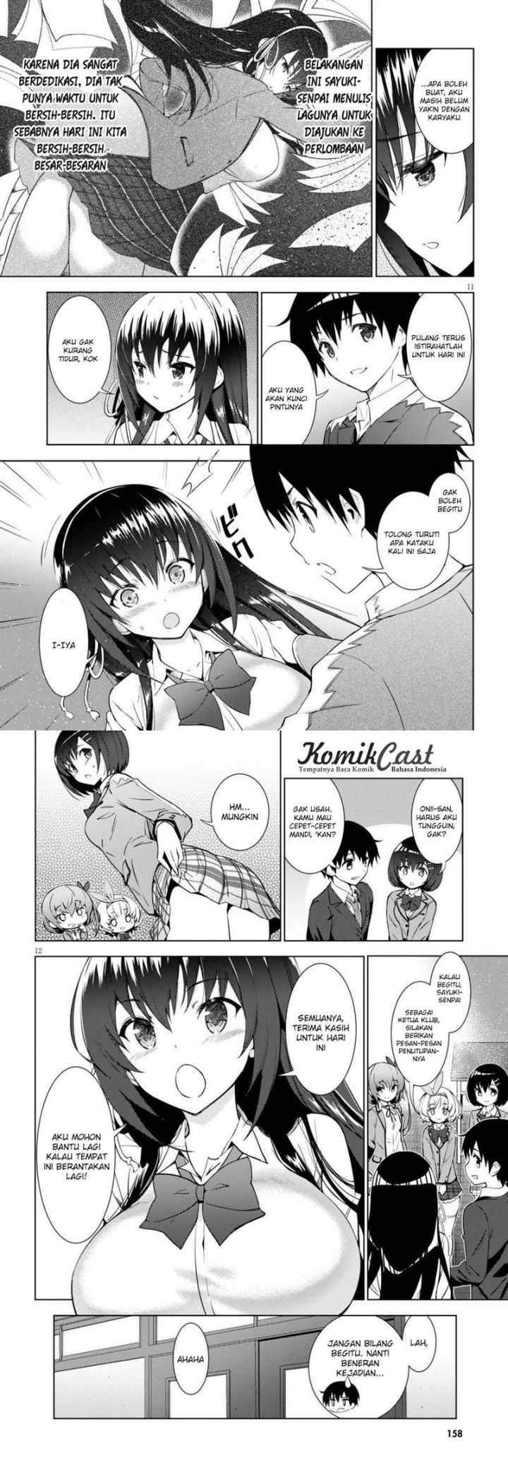 Kawaiikereba Hentai demo Suki ni Natte Kuremasu ka? chapter 1 halaman 8