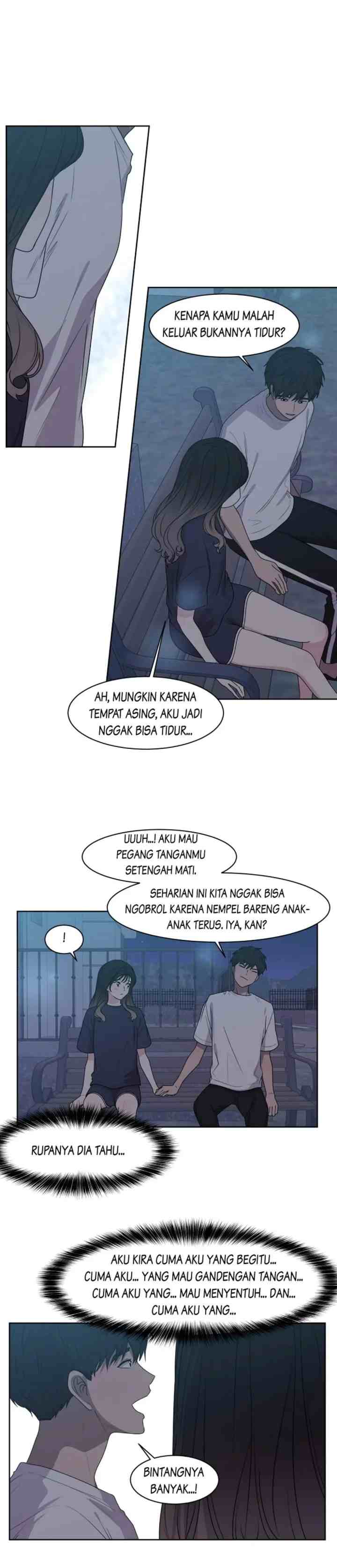 The Omniscient Point of View of an Unrequited Love chapter 64 halaman 14