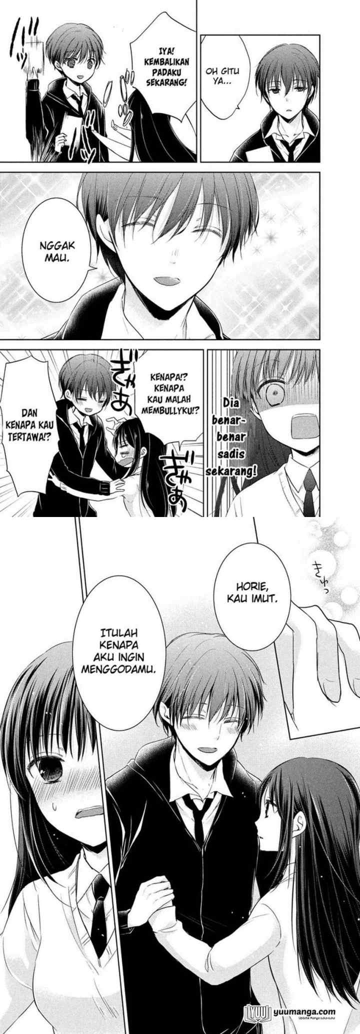 Midara na Ao-chan wa Benkyou ga Dekinai chapter 3 halaman 15