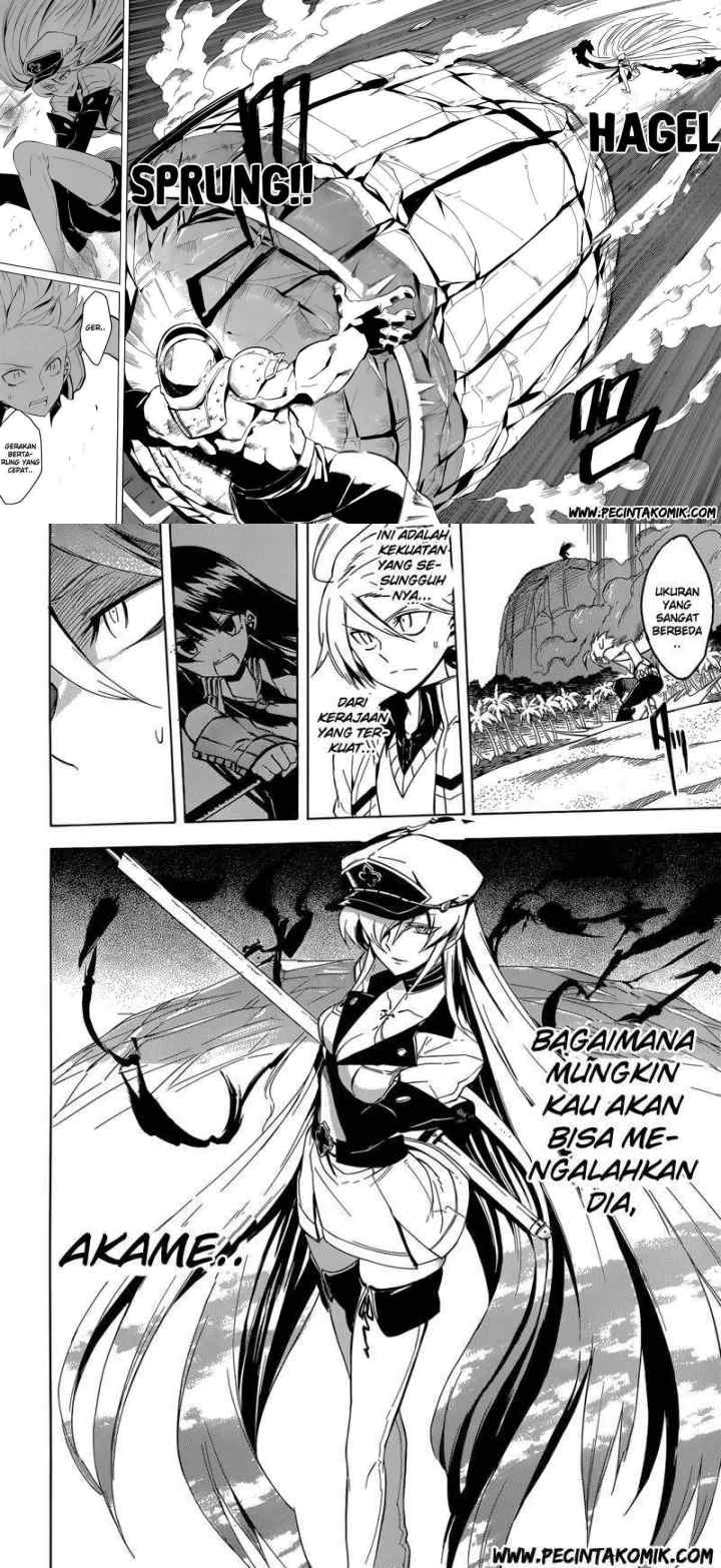 Akame ga Kill! chapter 26 halaman 14