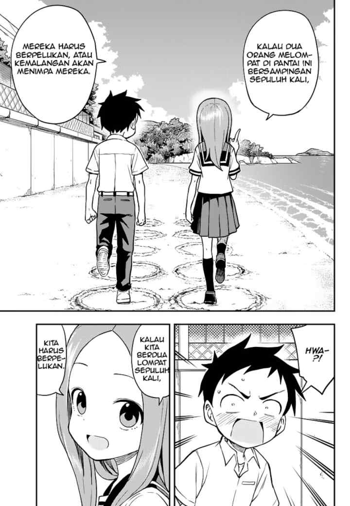 Karakai Jouzu no Takagi-san chapter 164 halaman 11