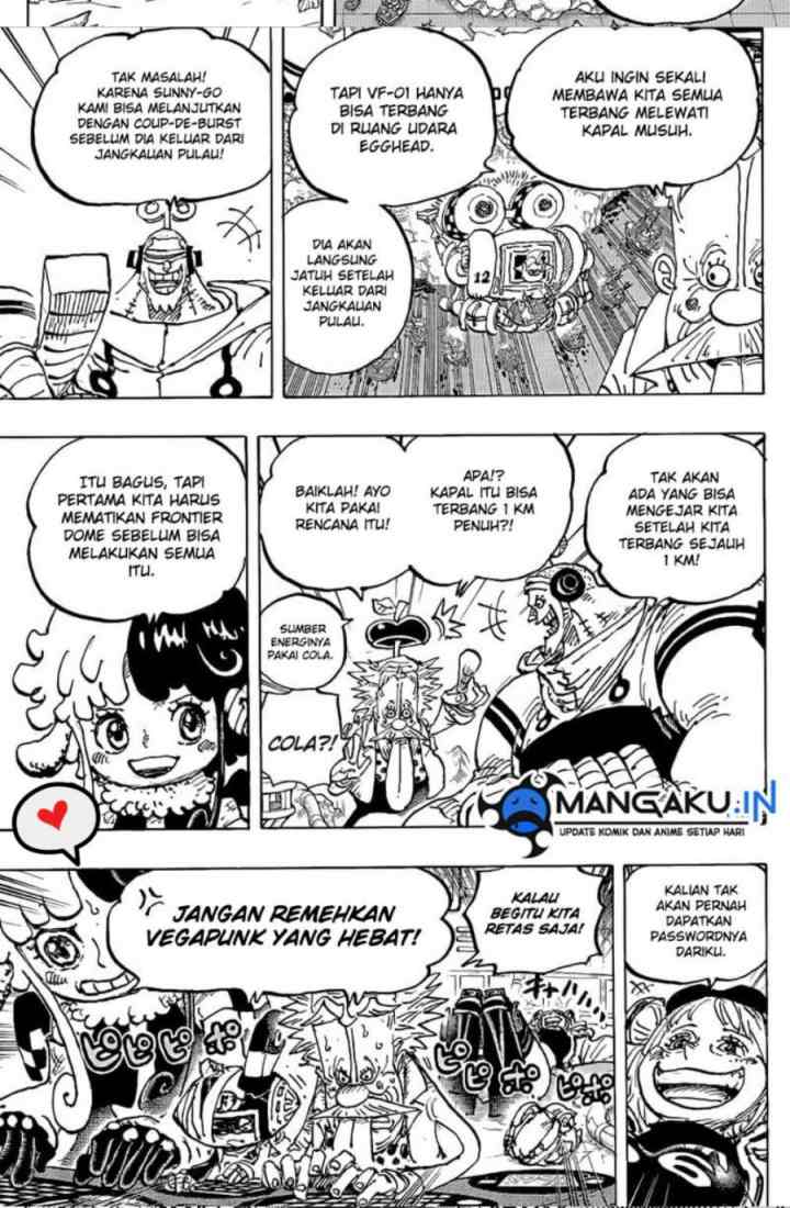 One Piece chapter 1090 halaman 7