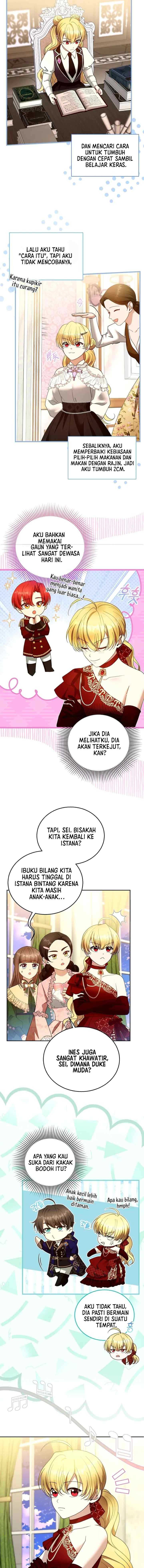 I Am Trying To Divorce My Villain Husband, But We Have A Child chapter 109 halaman 4