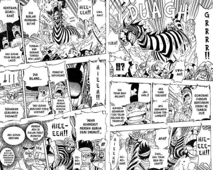 One Piece chapter 385 halaman 9