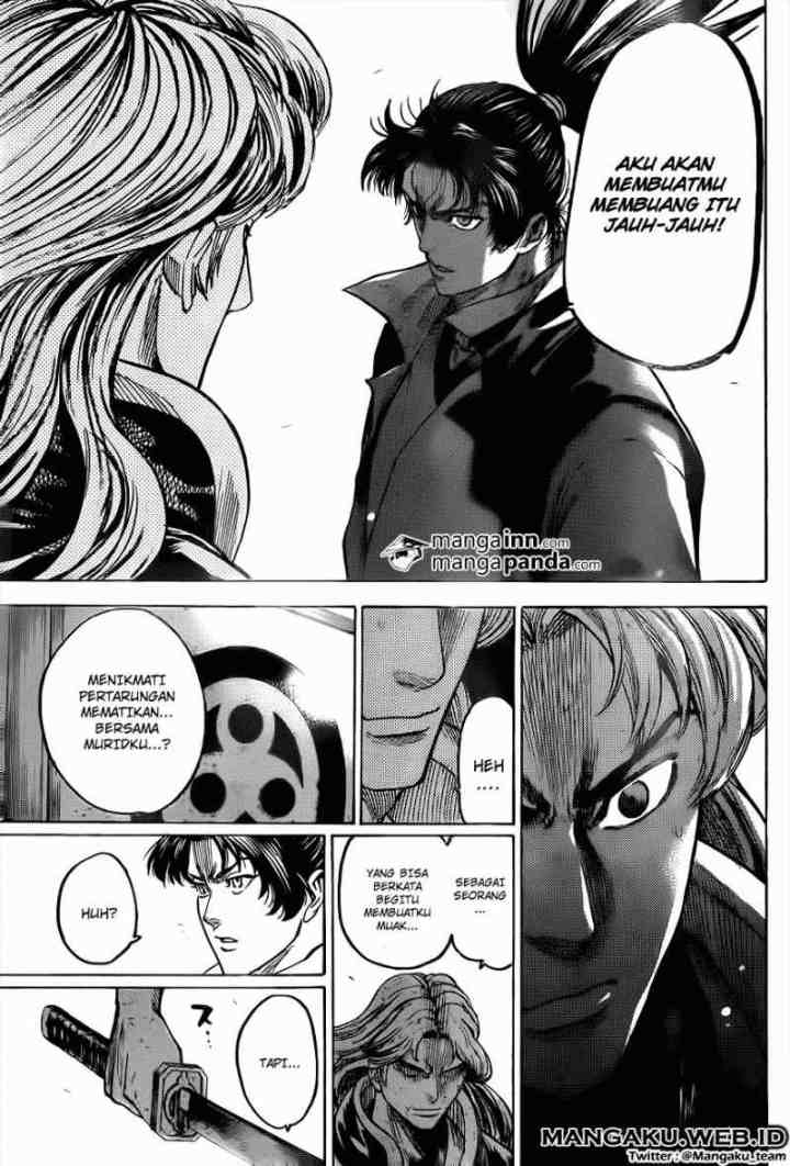 Gamaran chapter 187 halaman 13