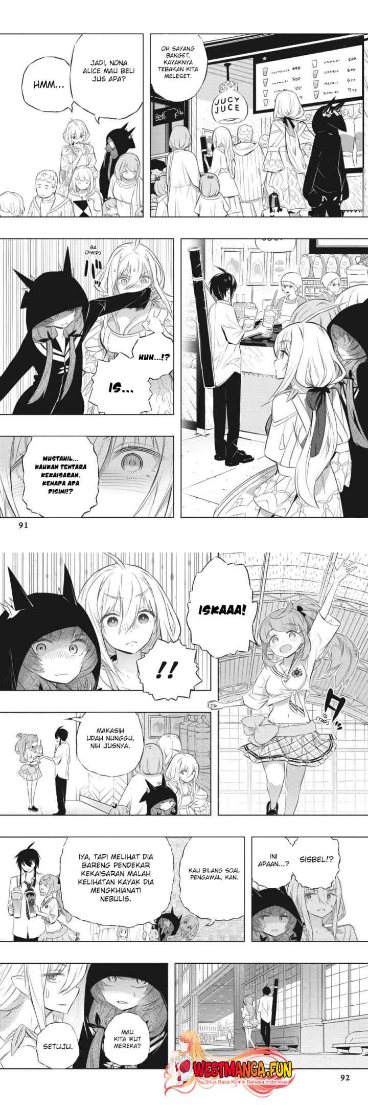 Kimi to Boku no Saigo no Senjou arui wa Sekai ga Hajimaru Seisen chapter 35 halaman 8