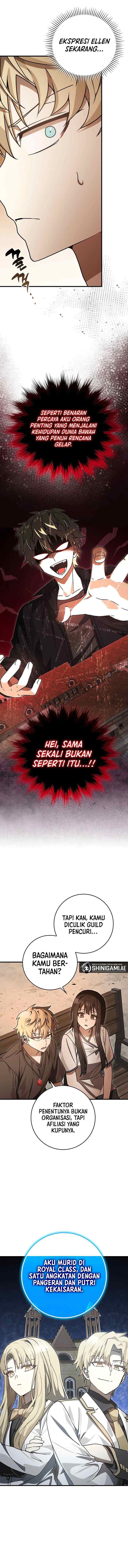 The Demon Prince goes to the Academy chapter 80 halaman 13