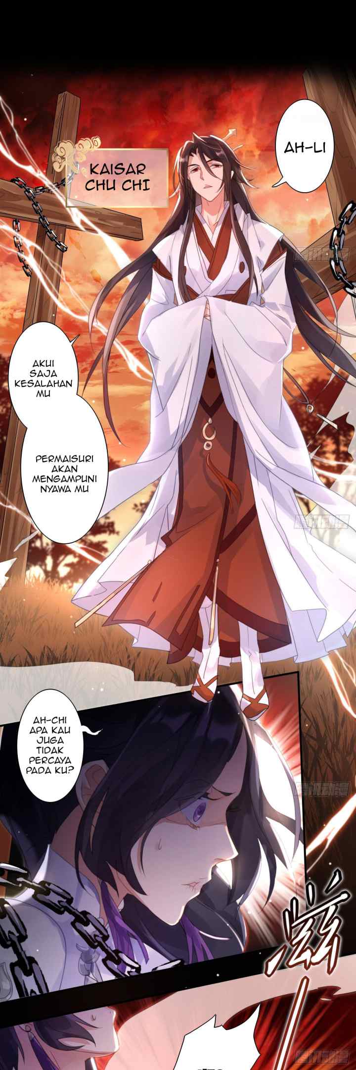 The Evil Girl Is the Emperor chapter 1 halaman 9