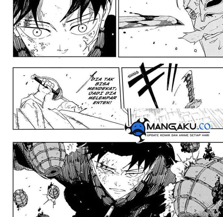 Kagura Bachi chapter 39 halaman 13