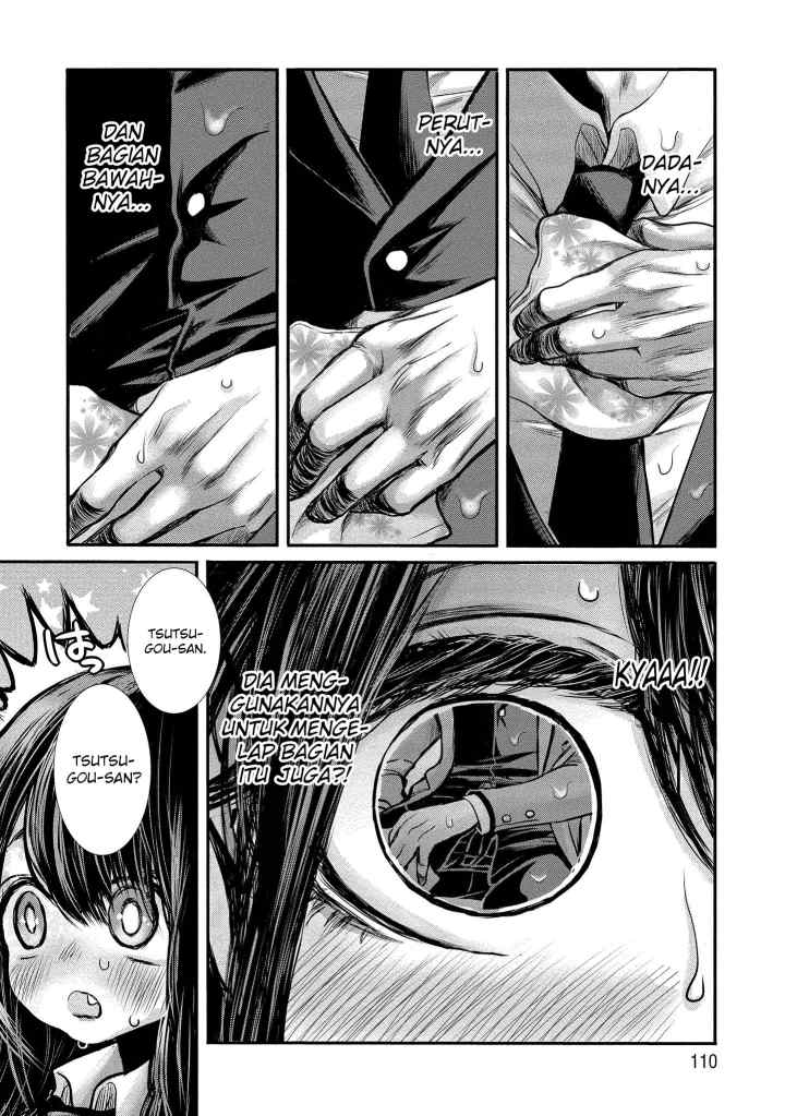 Joshikousei to Seishokusha-san chapter 7 halaman 7