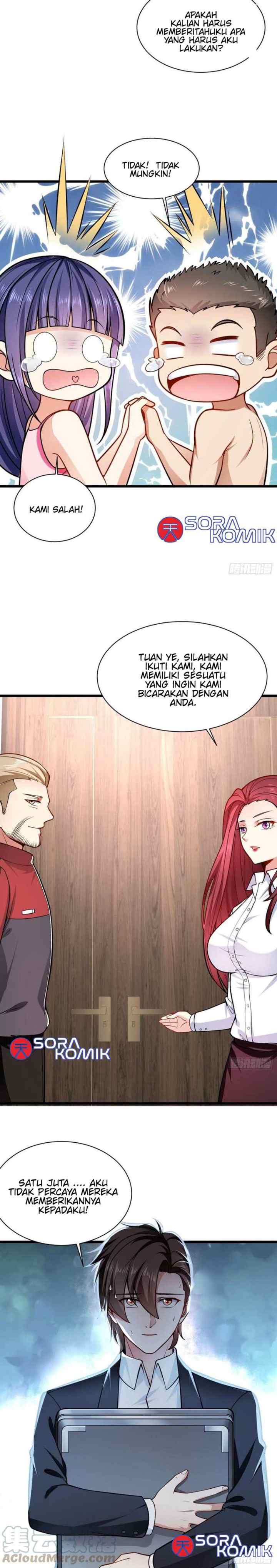 Is Not Easy To Provoke The Second Master chapter 2 halaman 12