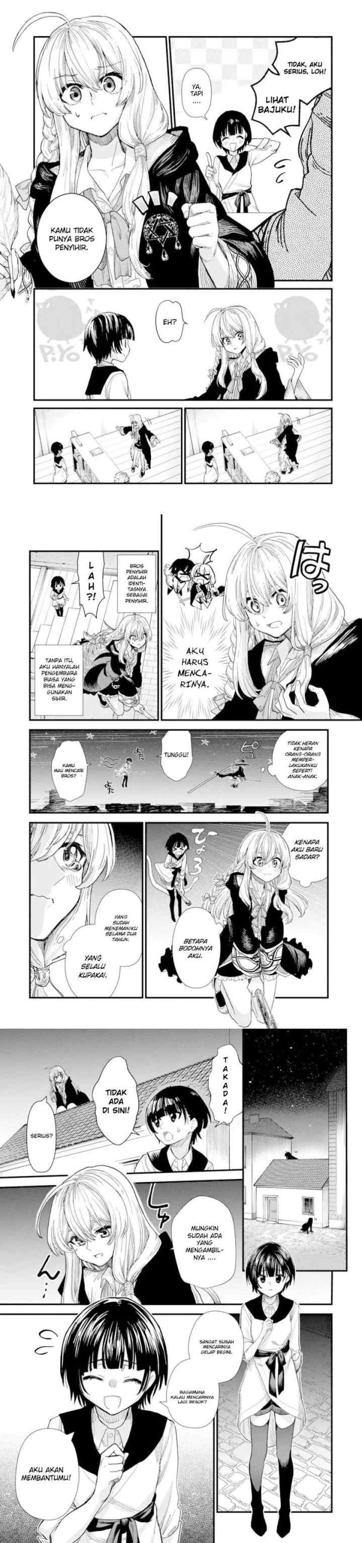 Majo no Tabitabi chapter 1 halaman 8