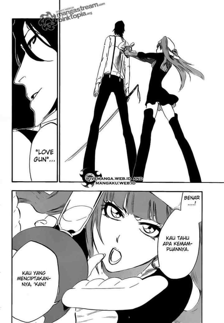 Bleach chapter 447 halaman 4
