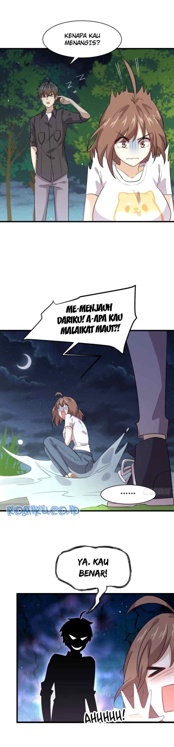 Immortal Swordsman in The Reverse World chapter 104 halaman 11