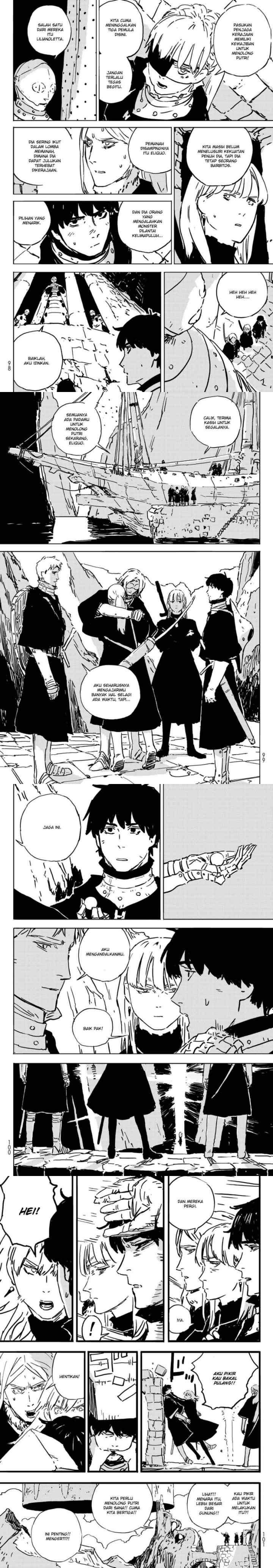 Tower Dungeon chapter 2 halaman 16