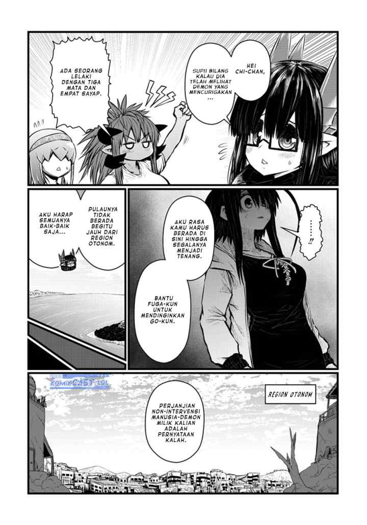 Musuko ga Kawaikute Shikataganai Mazoku no Hahaoya chapter 158 halaman 7