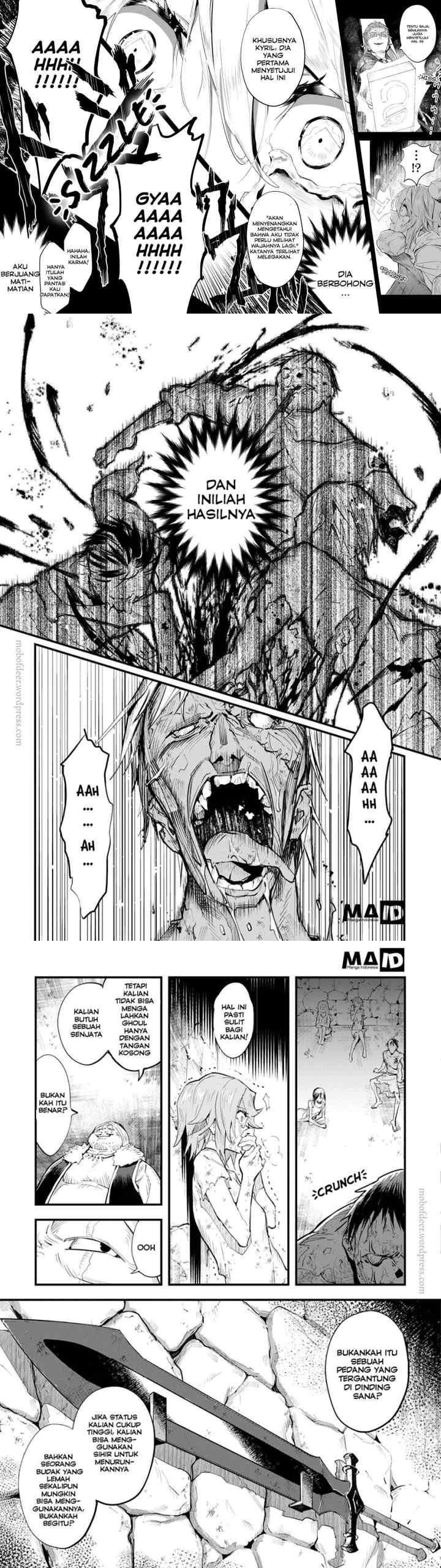 Omae Gotoki ga Maou ni Kateru to Omou na to Yuusha Party wo Tsuihou Sareta node Outo de Kimama ni Kurashitai chapter 1 halaman 9