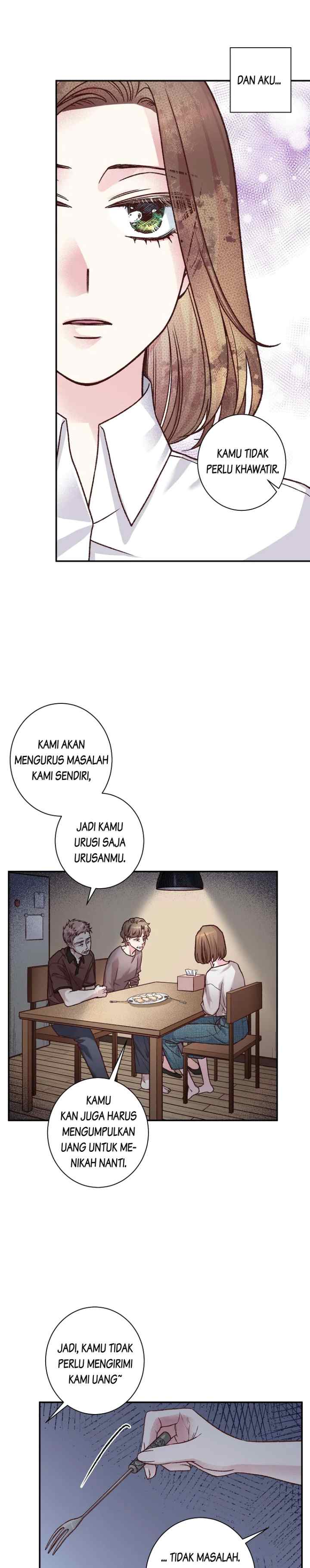 Sora no Shizuku chapter 52 halaman 8