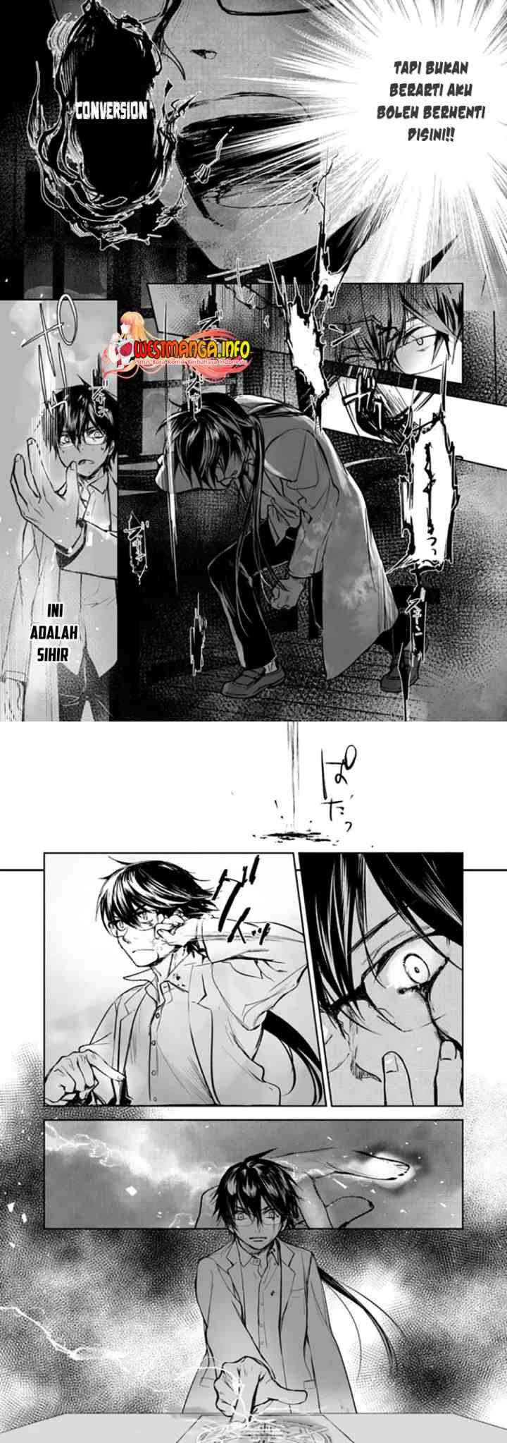 Maryoku Zero no Saikyou Majutsushi: Yahari Omaera no Majutsu Riron wa Machigatte Iru Nda ga? chapter 2.2 halaman 8