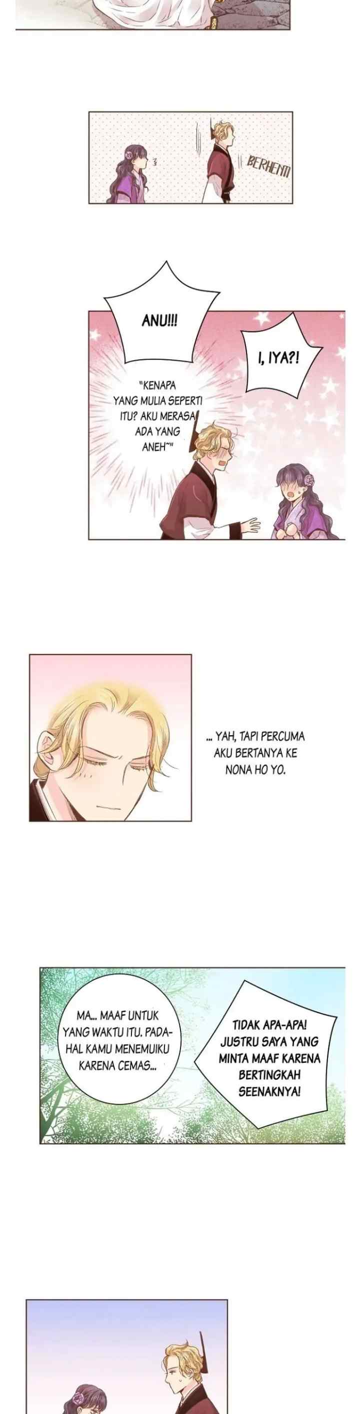 Snow Blossom chapter 98 halaman 13