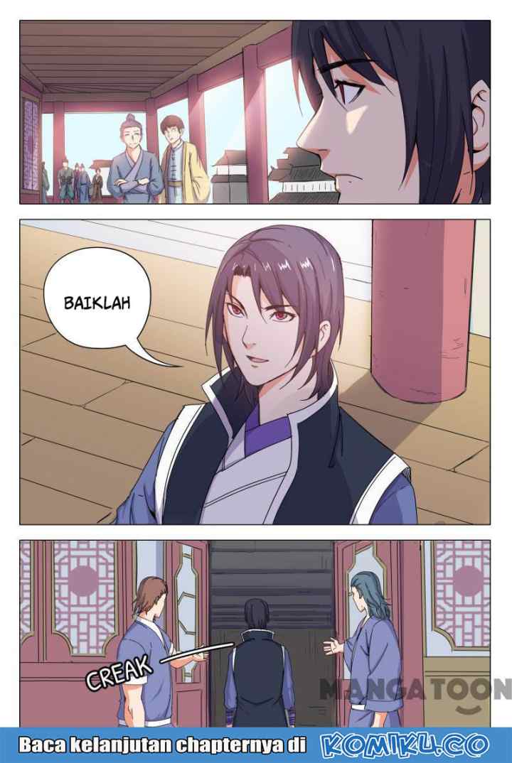 Deity's Path Through Ten Thousand Worlds chapter 44 halaman 12