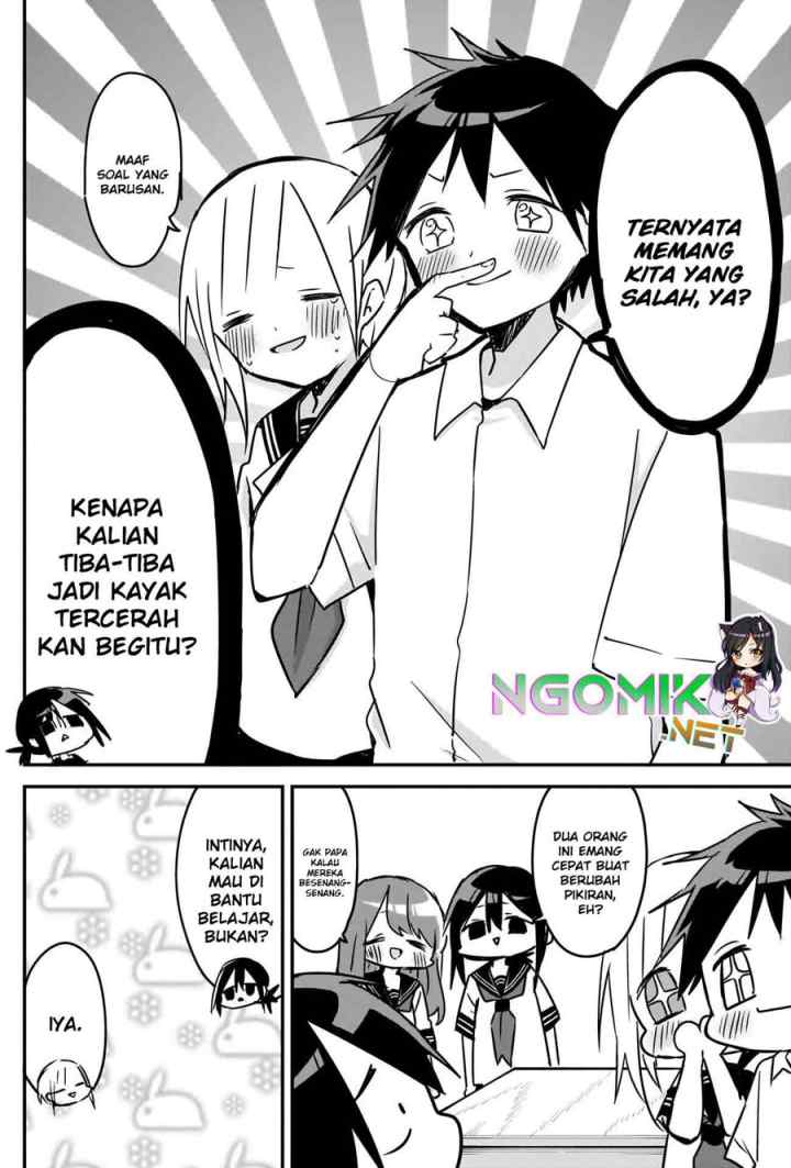 Kubo-san wa Boku (Mobu) wo Yurusanai chapter 78 halaman 9
