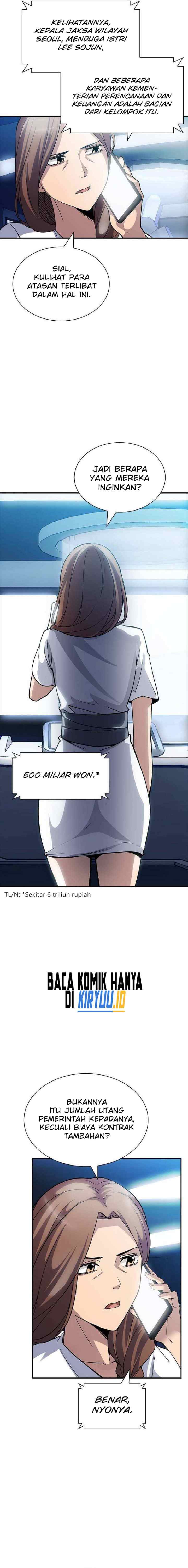 I have an SSS-rank Trait, but I want a Normal Life chapter 68 halaman 10
