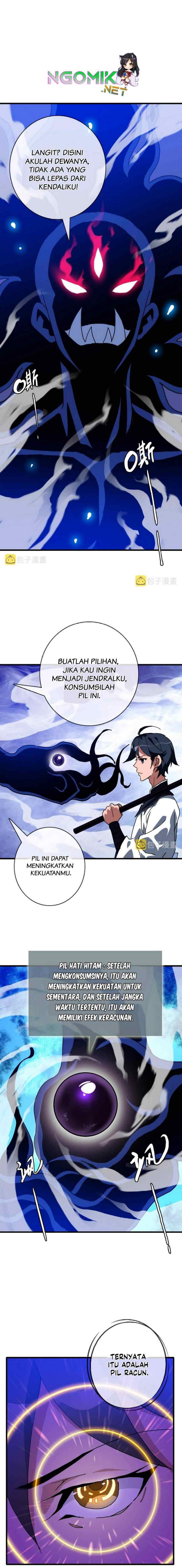 Crazy Leveling System chapter 52 halaman 5