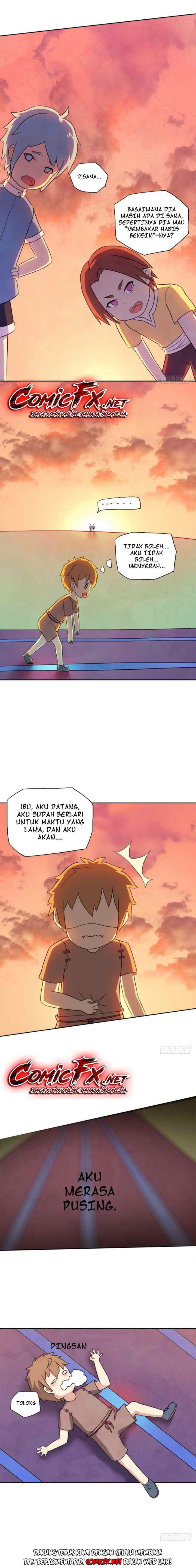 Save the world! UNCLE chapter 5 halaman 11