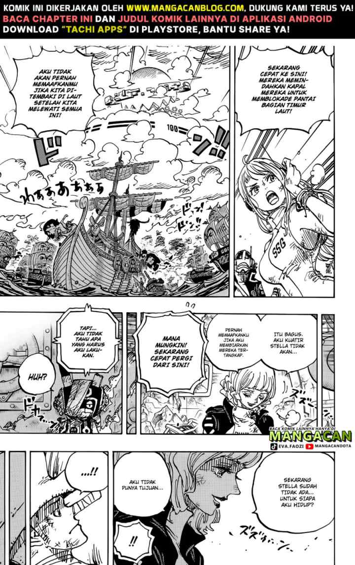 One Piece chapter 1115 halaman 8